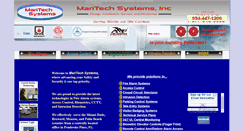 Desktop Screenshot of maritechsystems.com